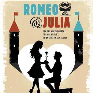 Volavondstuk “Romeo & Juliet”