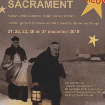 “Het Laatste Sacrament” Kerstspel Eindhoven